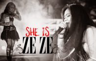 She is Ze Ze!