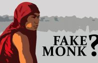HOW DO YOU SEE UPON THE FAKE MONK?
